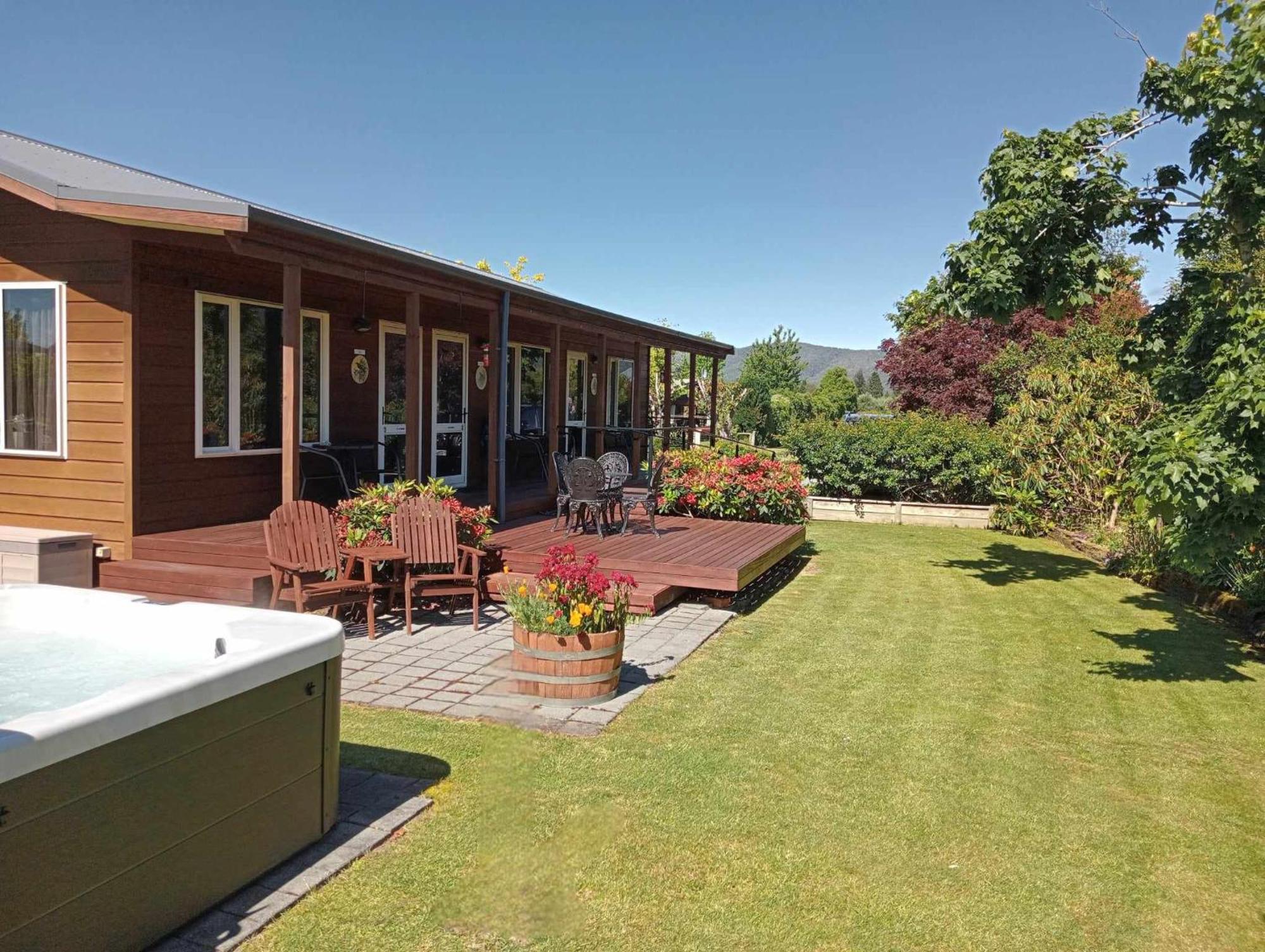 Blue Ridge Studios And Bed & Breakfast Te Anau Zewnętrze zdjęcie