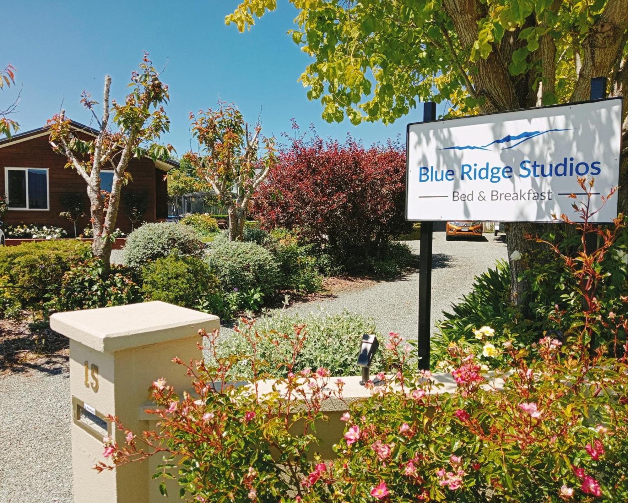 Blue Ridge Studios And Bed & Breakfast Te Anau Zewnętrze zdjęcie